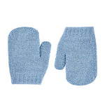 SKY BLUE Merino Wool - Blend One - Finger Mittens