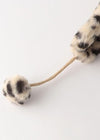 Snow Leopard Fur Hat 7 - 10 Years