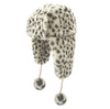 Snow Leopard Fur Hat 7 - 10 Years
