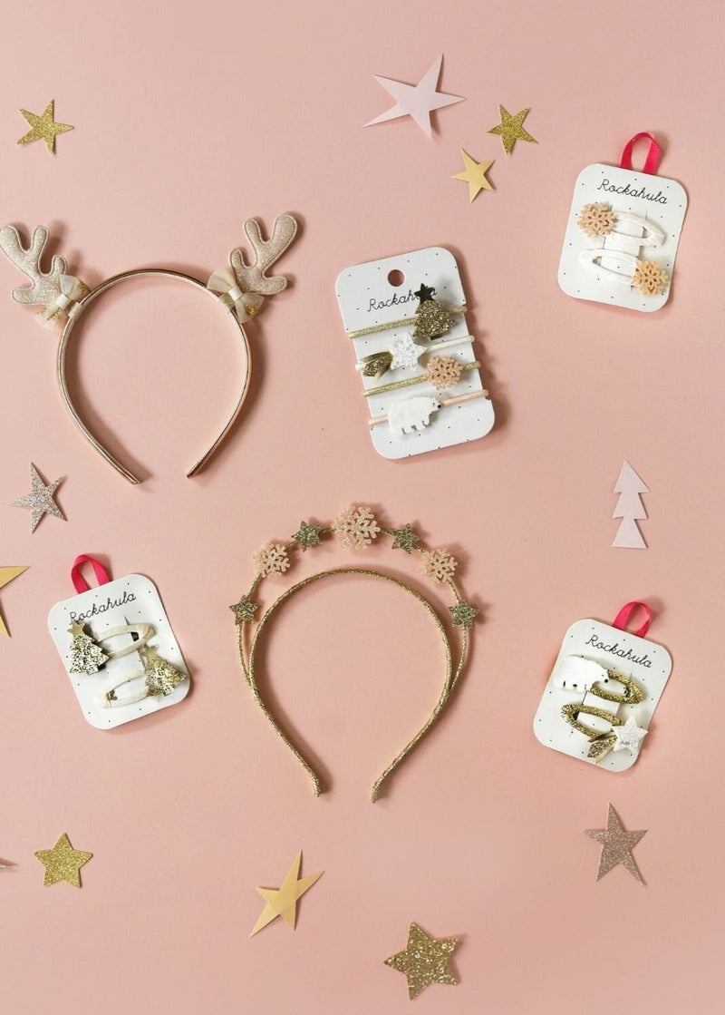 Snowy Polar Bear Clips