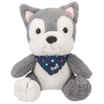 SNUKIS Plush Wolf Paul 18 cm