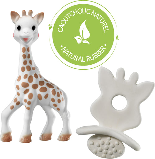 So Pure Natural Teether Set (Sophie la girafe) - CottonKids.ie - Toy - Sophie la girafe - Toys & Interior - Unisex