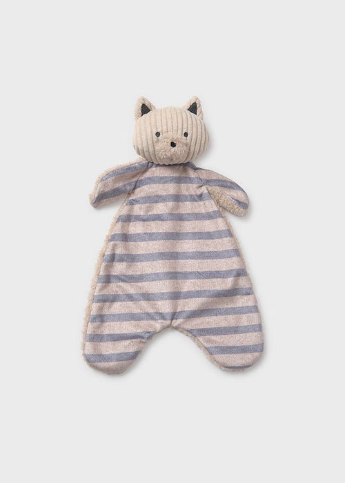 Soft Baby Wolf Comforter with Dummy Holder