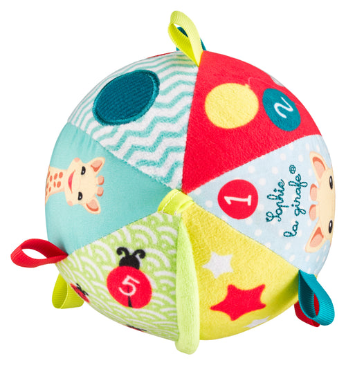 Soft Ball Toy (11cm) (Sophie la girafe) - CottonKids.ie - Toy - Sophie la girafe - Toys & Interior - Unisex