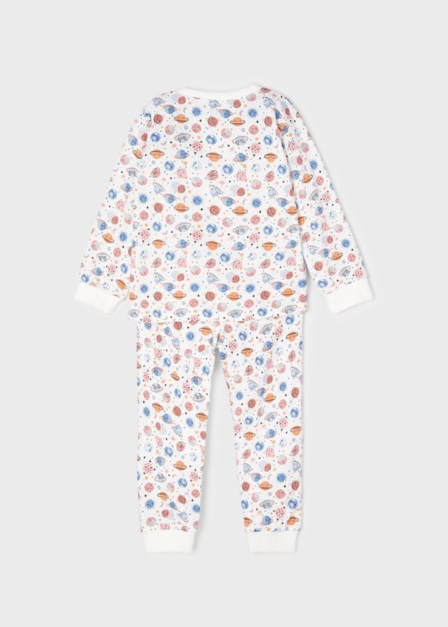 Space - Themed Cotton Pyjamas (Mayoral)