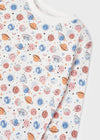 Space - Themed Cotton Pyjamas (Mayoral)