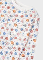 Space - Themed Cotton Pyjamas (Mayoral)