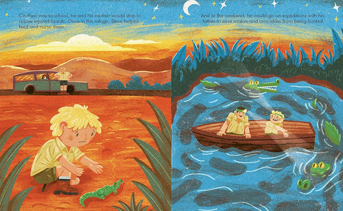 Steve Irwin (Little People, BIG DREAMS) - CottonKids.ie - Book - Little People Big Dreams - -