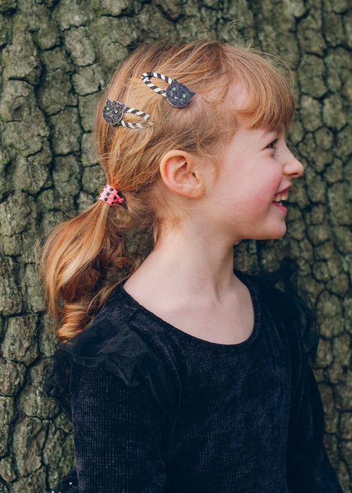 Stripy Cat Clips