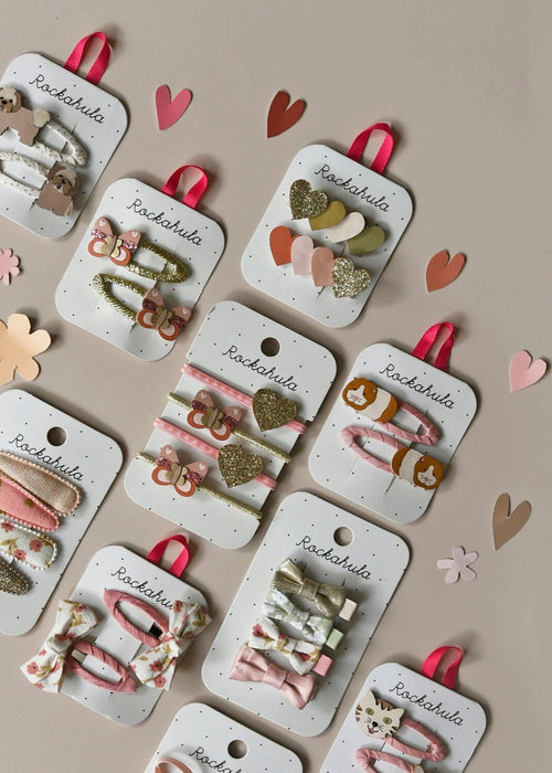 Sweet Hearts Bar Clips