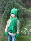 T - Rex Knitted Gloves 3 - 6 Years (Rockahula)