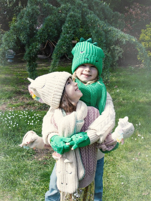 T - Rex Knitted Hat 3 - 6 Years (Rockahula)