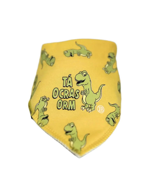 Tá Ocras Orm Organic Cotton DribbleBoo Bandana Bib