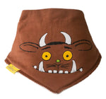 The Gruffalo Organic Cotton DribbleBoo Bandana Bib