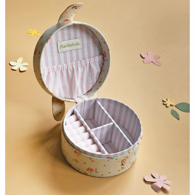 Tiny Blossom Bunny Jewellery Box