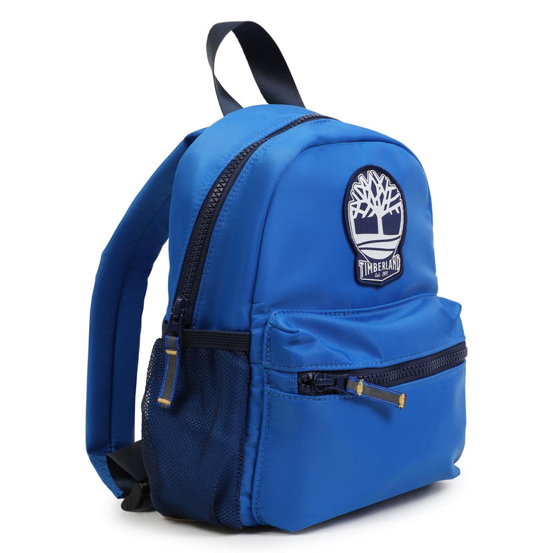 Toddlers Small Blue Logo Backpack