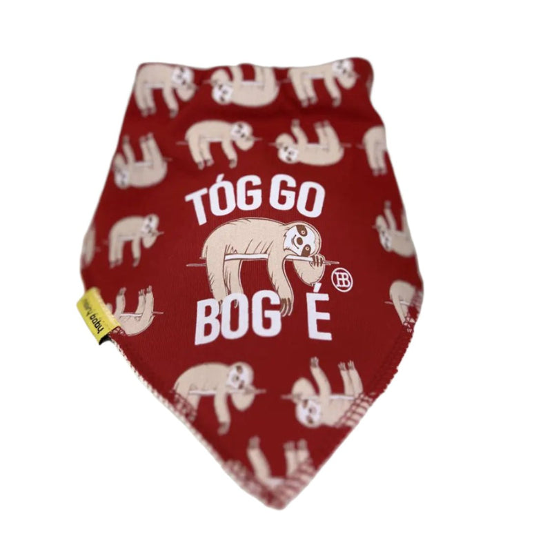 Tóg Go Bog É Organic Cotton DribbleBoo Bandana Bib