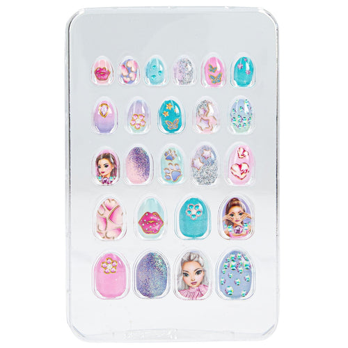 TOPModel Artifical Nails Glitter BEAUTY and ME