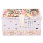 TOPModel Big Jewellery Box With Code And Sound