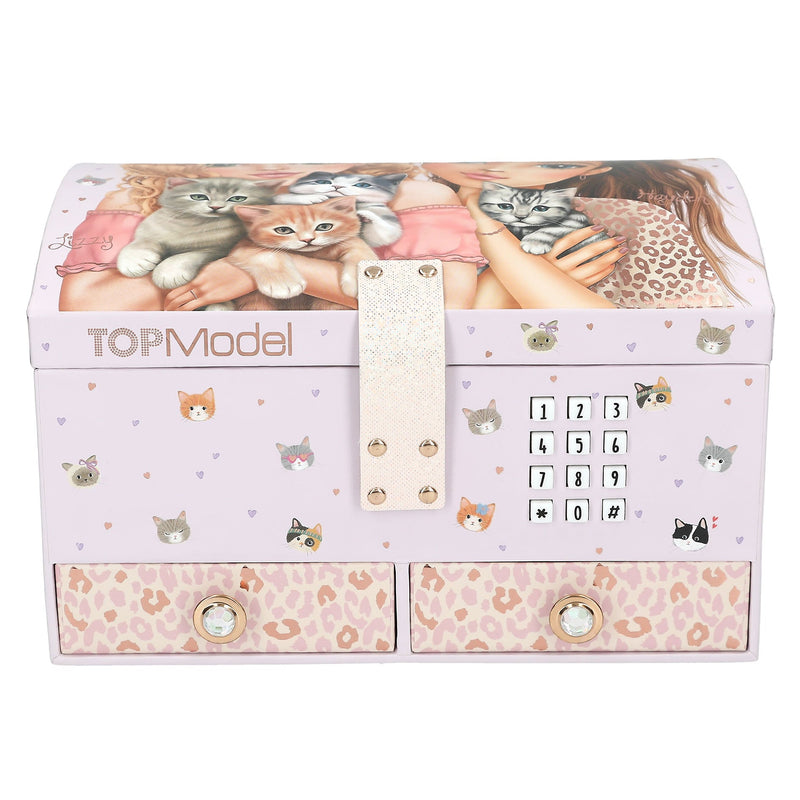 TOPModel Big Jewellery Box With Code And Sound