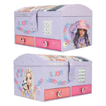 TOPModel Big Jewellery Box With Code And Sound