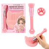 TOPModel Brush & Cleaning Pad Kitty BEAUTY and ME