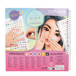 TOPModel Create Your Hand - Design Colouring Book