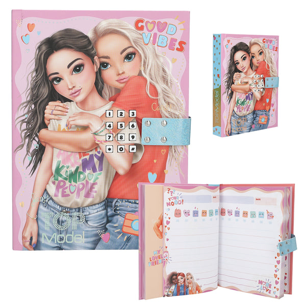 TOPModel Diary With Code And Sound – CottonKids.ie