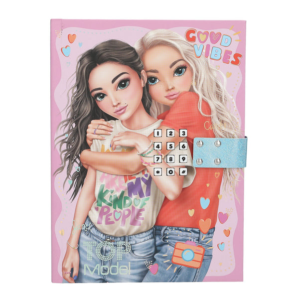 TOPModel Diary With Code And Sound – CottonKids.ie