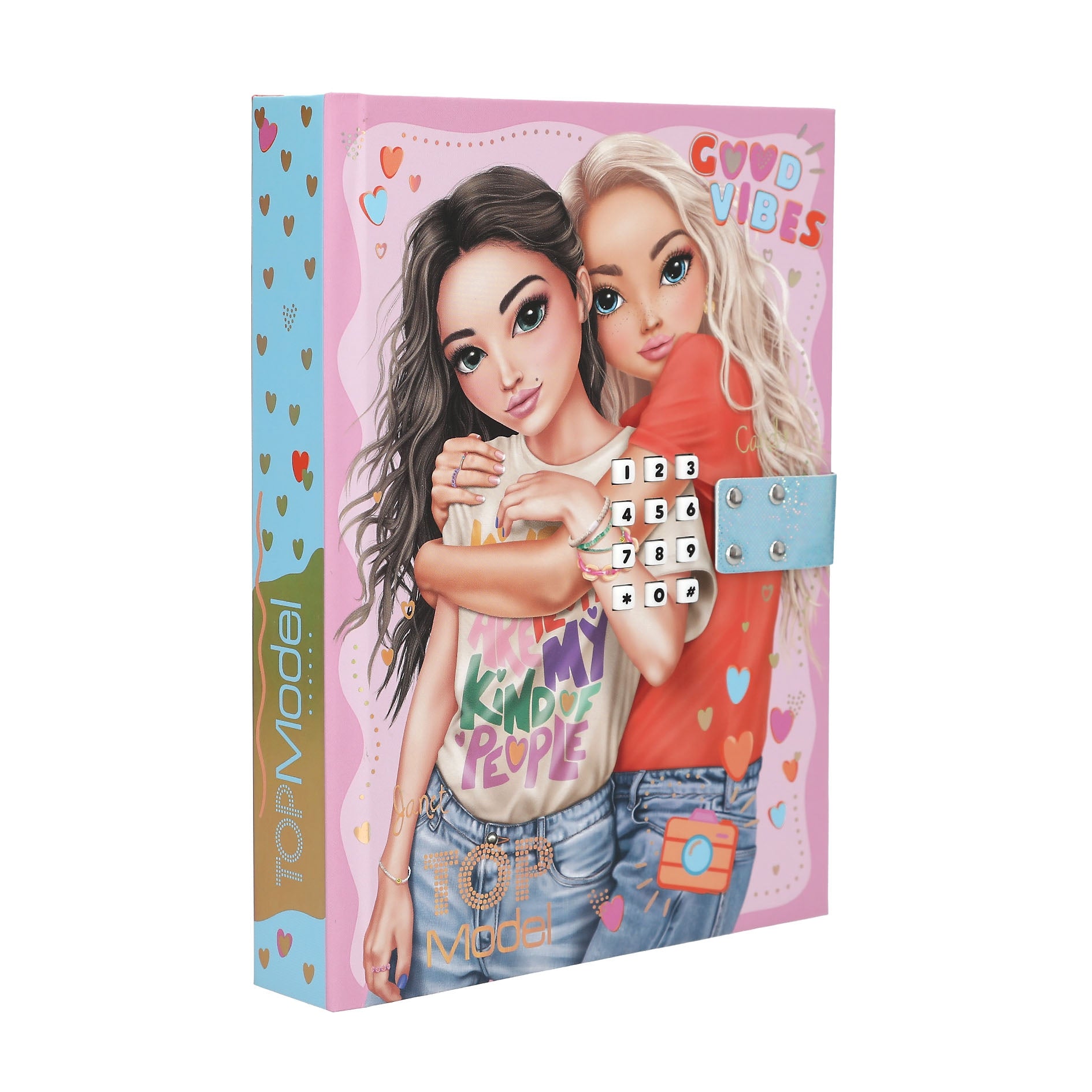 Top Model Model Secret Code Journal TOPModel Diary With Code And Sound – CottonKids.ie