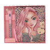 TOPModel Diary With Secret Pen