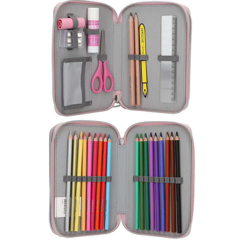 TOPModel Double Pencil Case MY BFF