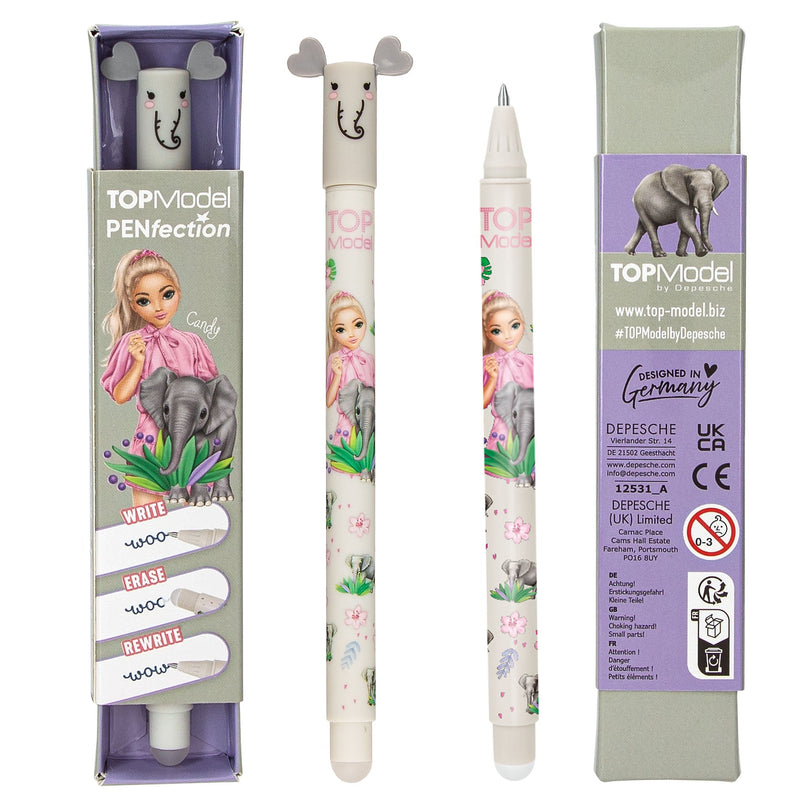 TOPModel Erasable Gel Pen
