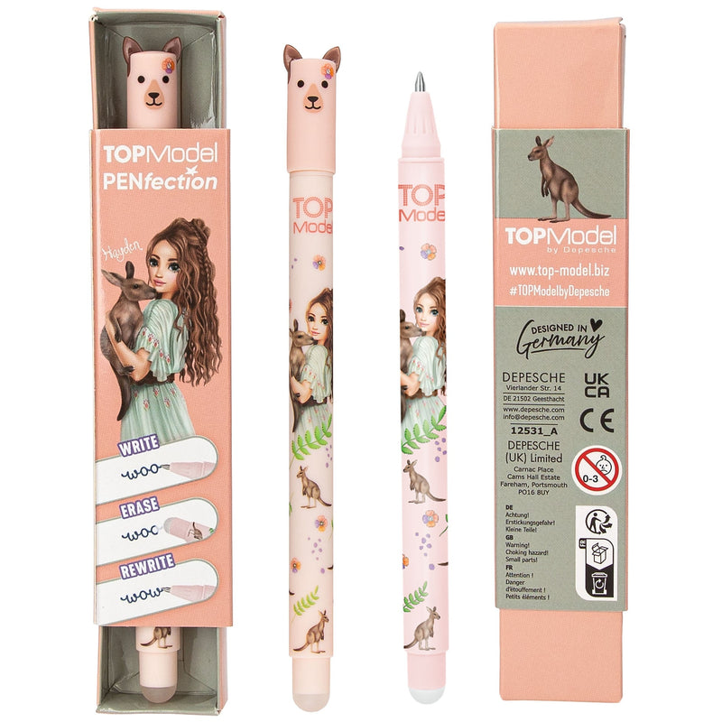 TOPModel Erasable Gel Pen