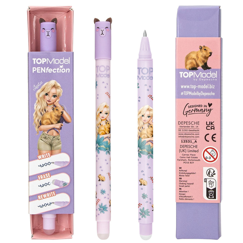 TOPModel Erasable Gel Pen