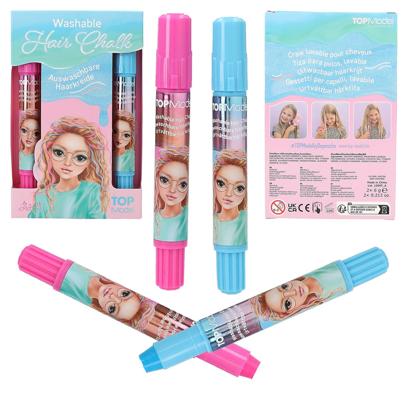 TOPModel Hair Chalk Pens BEAUTY and ME