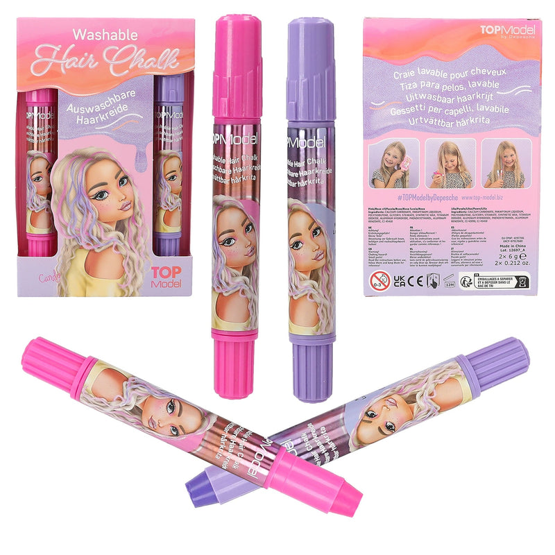 TOPModel Hair Chalk Pens BEAUTY and ME