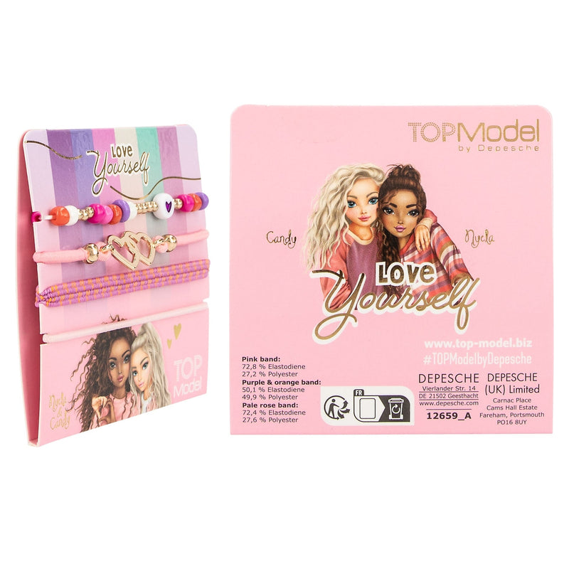 TOPModel Hairband And Bracelet Set