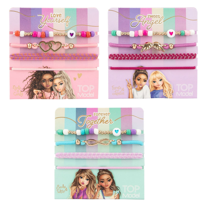 TOPModel Hairband And Bracelet Set