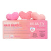 TOPModel Head Band With Plush Hearts BEAUTY and ME