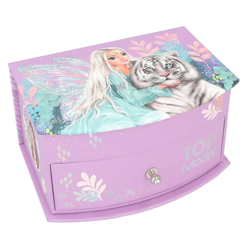 TOPModel Jewellery Box Small FANTASY TIGER