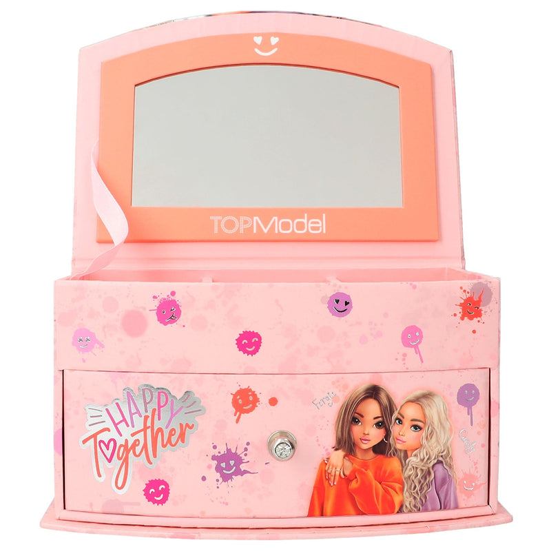 TOPModel Jewellery Box Small HAPPY TOGETHER