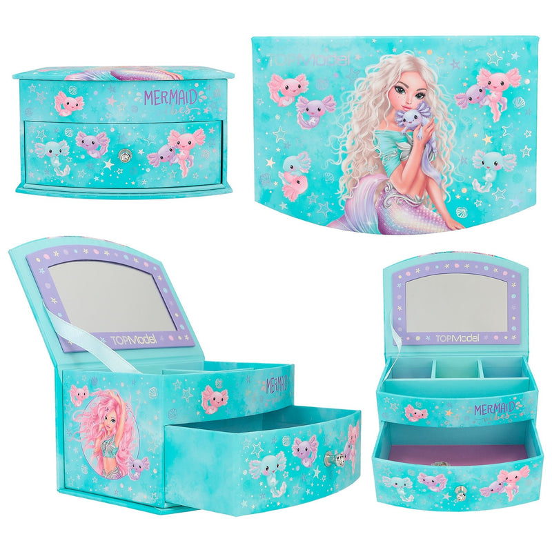 TOPModel Jewellery Box Small MERMAID