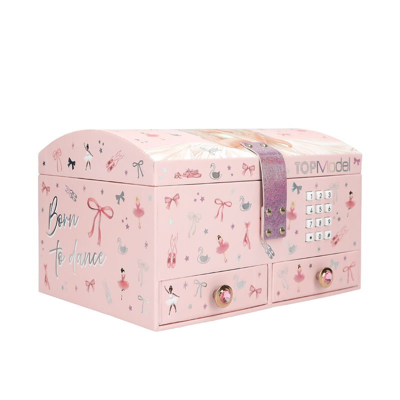 TOPModel Jewellery Box with Code and Sound BALLET