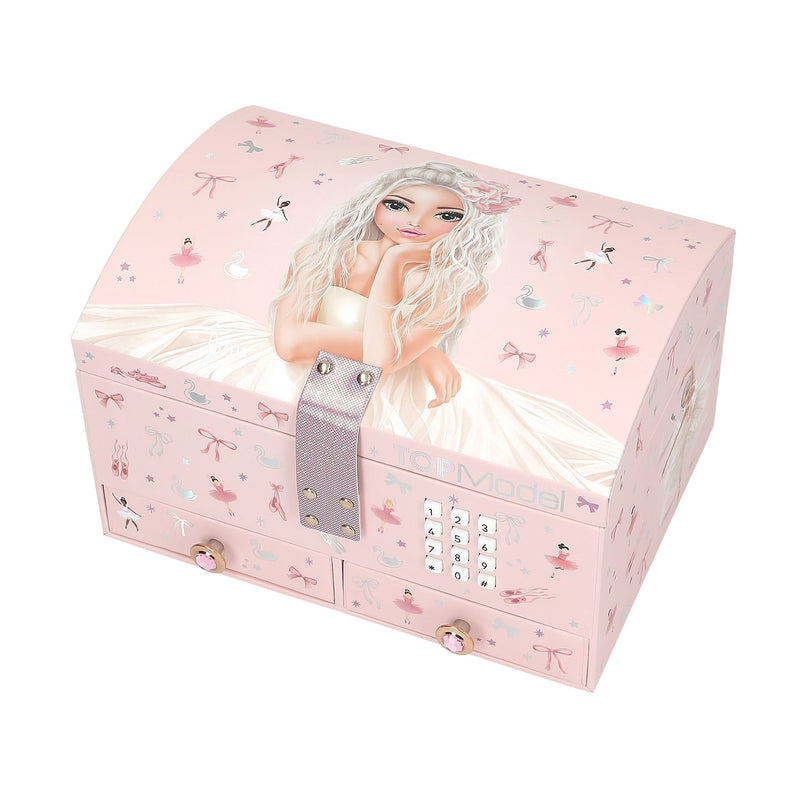 TOPModel Jewellery Box with Code and Sound BALLET