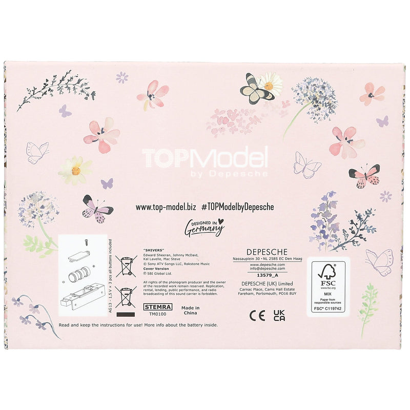 TOPModel Jewellery Box With Code And Sound SUMMER FEELING