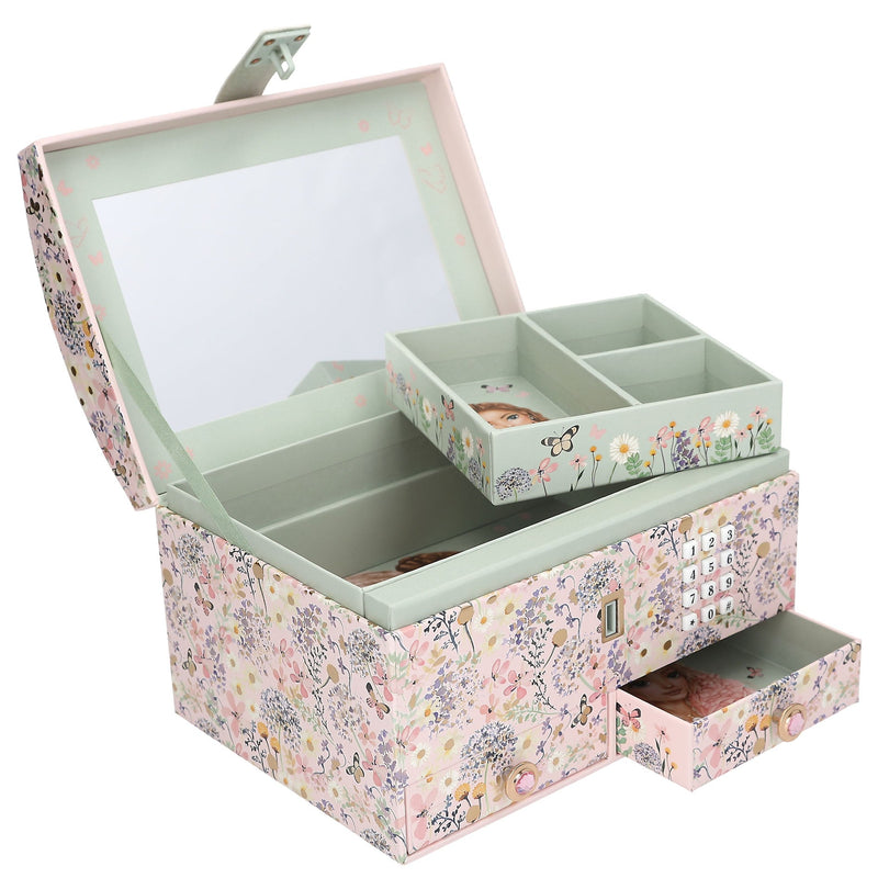 TOPModel Jewellery Box With Code And Sound SUMMER FEELING