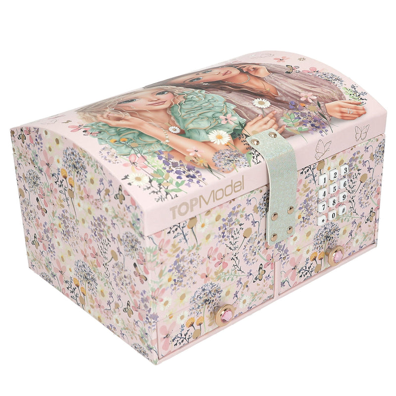 TOPModel Jewellery Box With Code And Sound SUMMER FEELING