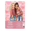 TOPModel Keyring Set Heart BFF