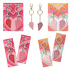 TOPModel Keyring Set Heart BFF